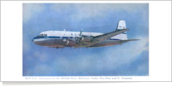 BOAC Canadair C.4 Argonaut (CL-4 / DC-4) G-ALHI