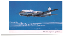 BOAC Canadair C.4 Argonaut (CL-4 / DC-4) reg unk