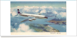 BOAC Douglas DC-7C G-BOAC
