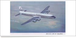 BOAC Douglas DC-7C G-BOAC