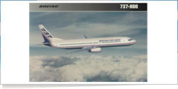 Boeing Company, The Boeing B.737-800 reg unk