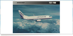 Boeing Company, The Boeing B.737-700 reg unk