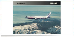 Boeing Company, The Boeing B.767-200 reg unk