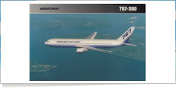 Boeing Company, The Boeing B.767-300 reg unk