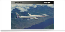Boeing Company, The Boeing B.777-300 N777