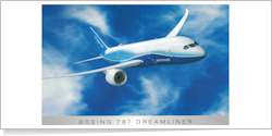 Boeing Company, The Boeing B.787-8 reg unk