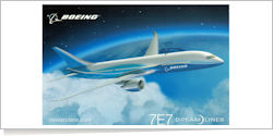 Boeing Company, The Boeing B.787 (7E7) Dreamliner reg unk