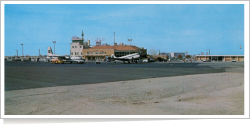 West Coast Airlines Douglas DC-3 reg unk