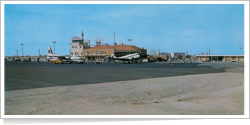 West Coast Airlines Fairchild-Hiller F.27 reg unk