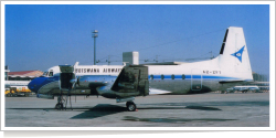 Botswana Airways Corporation Hawker Siddeley HS 748-272 A2-ZFT