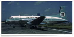 Bouraq Indonesia Airlines Hawker Siddeley HS 748-235 PK-IHG