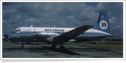 Bouraq Indonesia Airlines Hawker Siddeley HS 748-216 PK-KHL