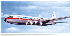 Braathens SAFE Douglas DC-6 reg unk