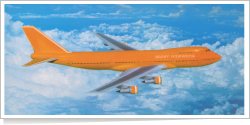 Braniff International Airways Boeing B.747-127 reg unk