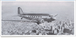 Braniff Airways Douglas DC-3 reg unk