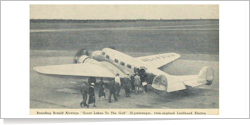 Braniff Airways Lockheed L-10A Electra NC14905