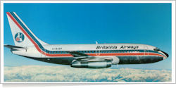 Britannia Airways Boeing B.737-204 G-BADP