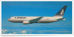 Britannia Airways Boeing B.767-204 G-BKPW