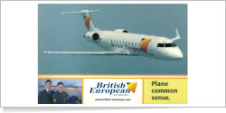 British European Canadair CRJ-200ER G-JECC