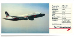 British Airways Airbus A-320-111 G-BUSB
