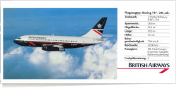 British Airways Boeing B.737-236 G-BKYF