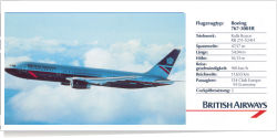 British Airways Boeing B.767-336 [ER] G-BNWB