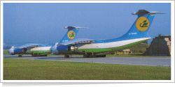 Uzbekistan Airways Ilyushin Il-76TD UK-76793