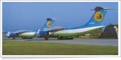 Uzbekistan Airways Ilyushin Il-76TD UK-76426