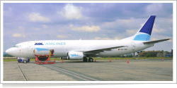ASL Airlines Belgium Boeing B.737-49RF OO-TNO