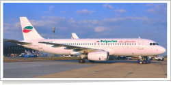Bulgarian Air Charter Airbus A-320-231 LZ-LAD