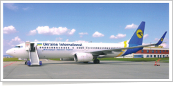 Ukraine International Airlines Boeing B.737-8AS UR-PSS