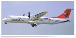 TransAsia Airways ATR ATR-72-212A 2-ATRG