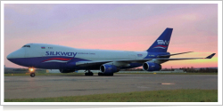 Silk Way Airlines Boeing B.747-4R7 (SCD/F] 4K-SW008