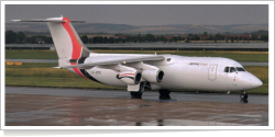 Jota Aviation BAe -British Aerospace BAe 146-300QT G-JOTE