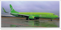 S7 Airlines Boeing B.737-83N VP-BQF