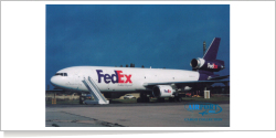 Federal Express McDonnell Douglas MD-11F N619FE