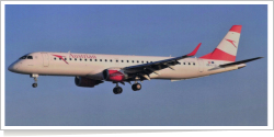 Austrian Airlines Embraer ERJ-195LR OE-LWO