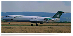 Carpatair Fokker F-100 (F-28-0100) YR-FZA