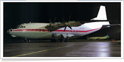 Meridian Antonov An-12BP UR-CGW