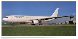 FlightService (AELF) Airbus A-330-201 9H-LFS