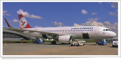 FreeBird Airlines Airbus A-320-214 TC-FHN