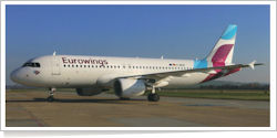 Eurowings Airbus A-320-214 D-AEUH