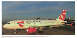 CSA Czech Airlines Airbus A-319-112 OK-REQ