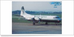 Atlantic Airlines Lockheed L-188CF Electra G-LOFB