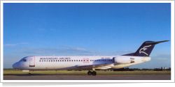 Montenegro Airlines Fokker F-100 (F-28-0100) YU-AOP