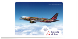 Brussels Airlines Airbus A-320-214 OO-SNF