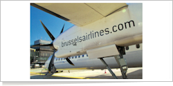 Brussels Airlines de Havilland Canada DHC-8Q-402 Dash 8 reg unk