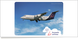 Brussels Airlines BAe -British Aerospace Avro RJ100 OO-DWC