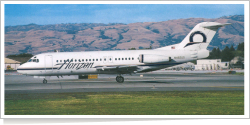 Horizon Air Fokker F-28-4000 N482US