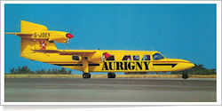 Aurigny Air Services Britten-Norman BN-2A MK III-2 Trislander G-JOEY